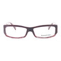 Ermenegildo Zegna Women's Eyeglasses VZ3536 9M8 Red 55 14 135 Rectangle