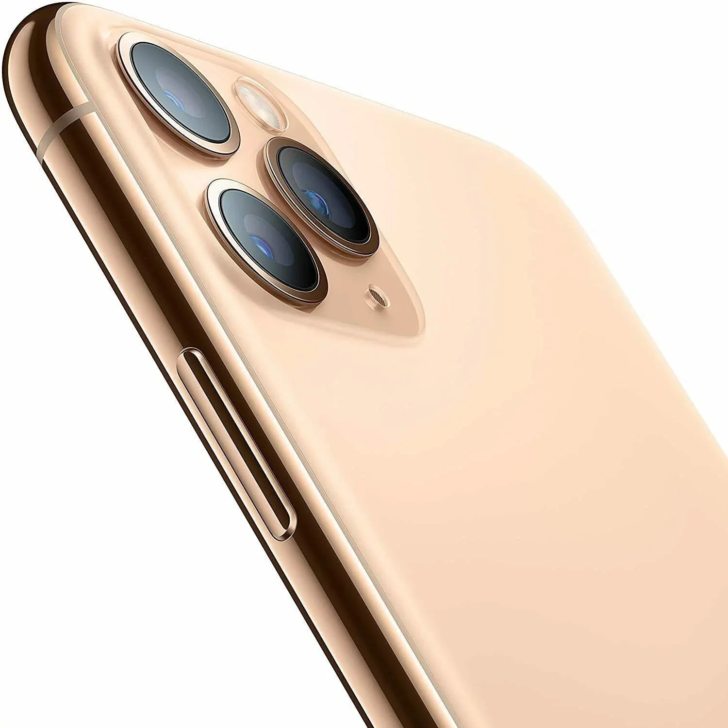 Restored Apple iPhone 11 PRO MAX A2161 256GB Gold (USize Model) - Factory Unlocked Cell Phone - Excellent Condition (Refurbished)