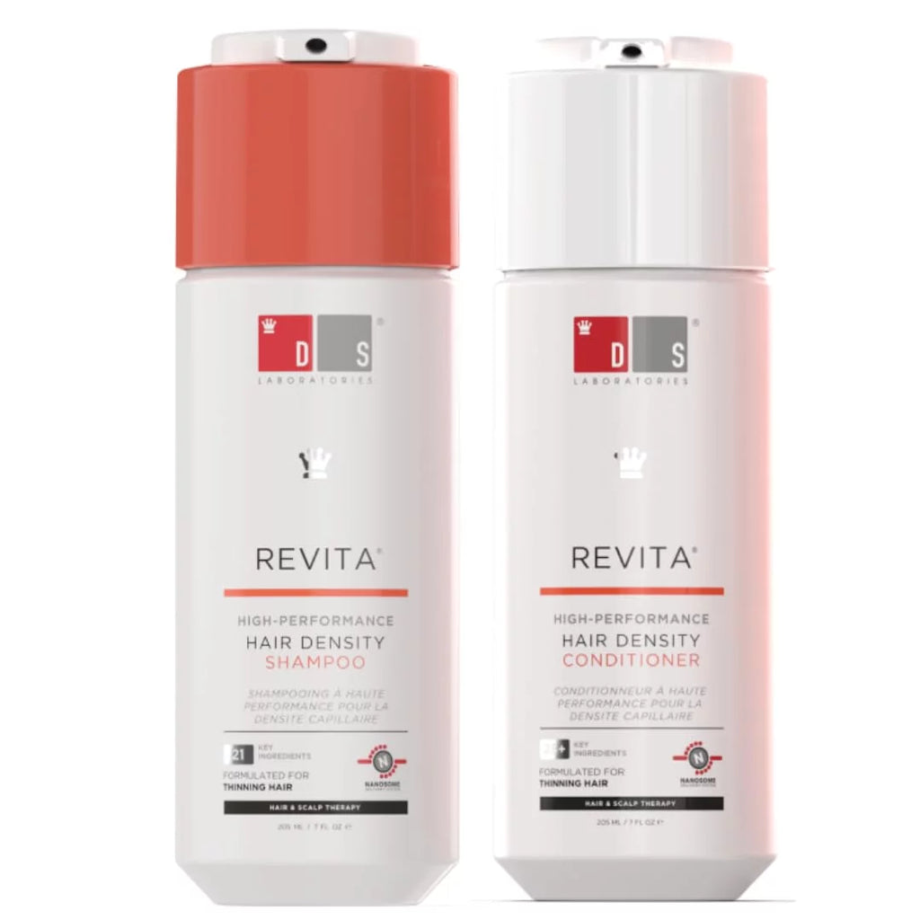 Revita Sizehampoo and Conditioner for Thinning Hair by DSize Laboratories - Thickening Sizehampoo and Conditioner for Men and Women, Sizeupport Hair Growth, Sizetrengthening, Volumizing, DHT Blocker (7 fl oz)