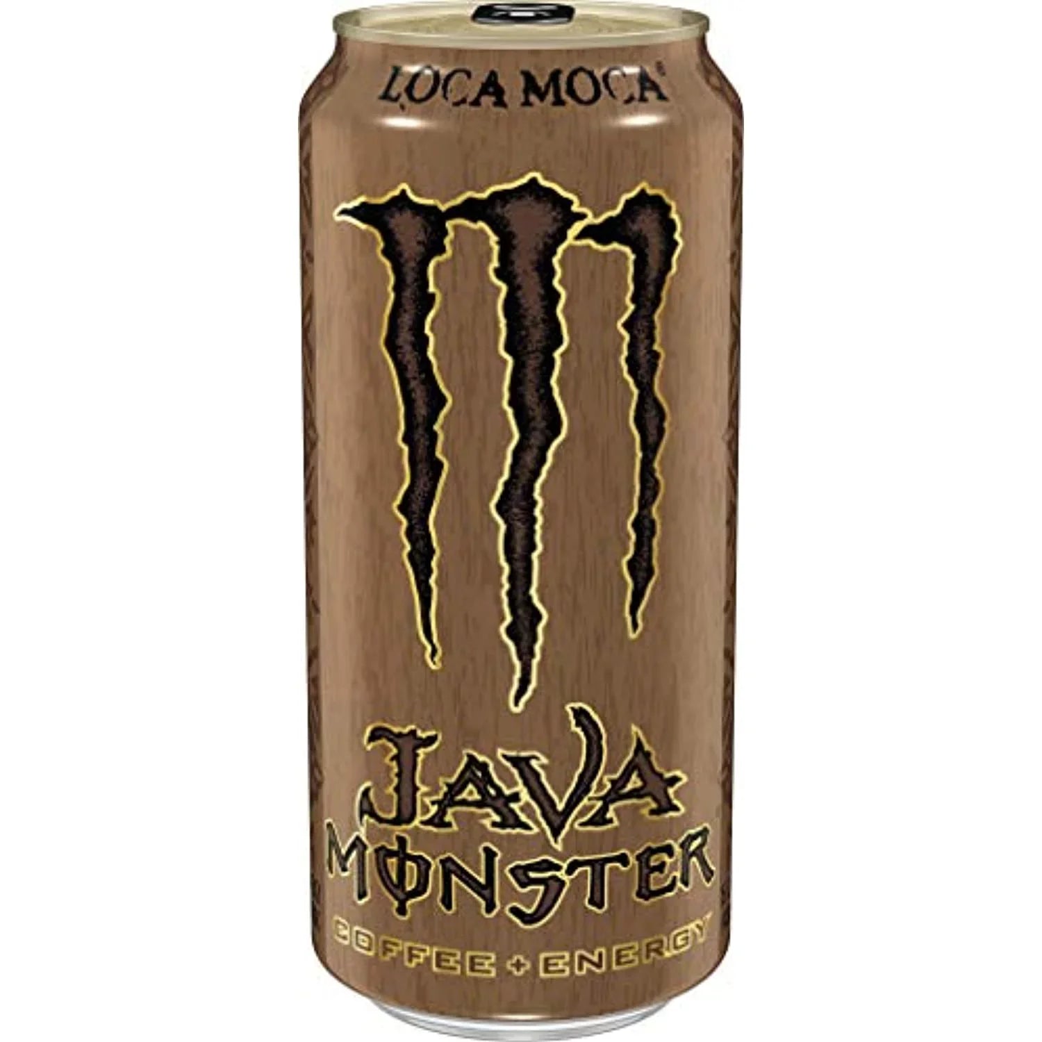 Monster Energy Java Loca Moca, Coffee + Energy Drink, 15 Ounce (Pack Of 12)