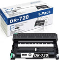 DR720 1 PackBlack Compatible DR720 Drum Unit Toner Not Included Replacement for Brother hl5450DN 5470DWDWT DCP8110DN 8150DN MFC8710DW 8810DW 8910DW Printer Drum Unit