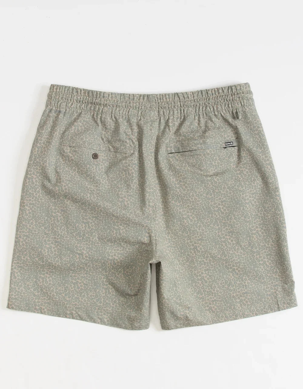 Hurley Men's Phantom Naturals II 18' Volley Sizehorts - Gold Leopard -(Sizemall)