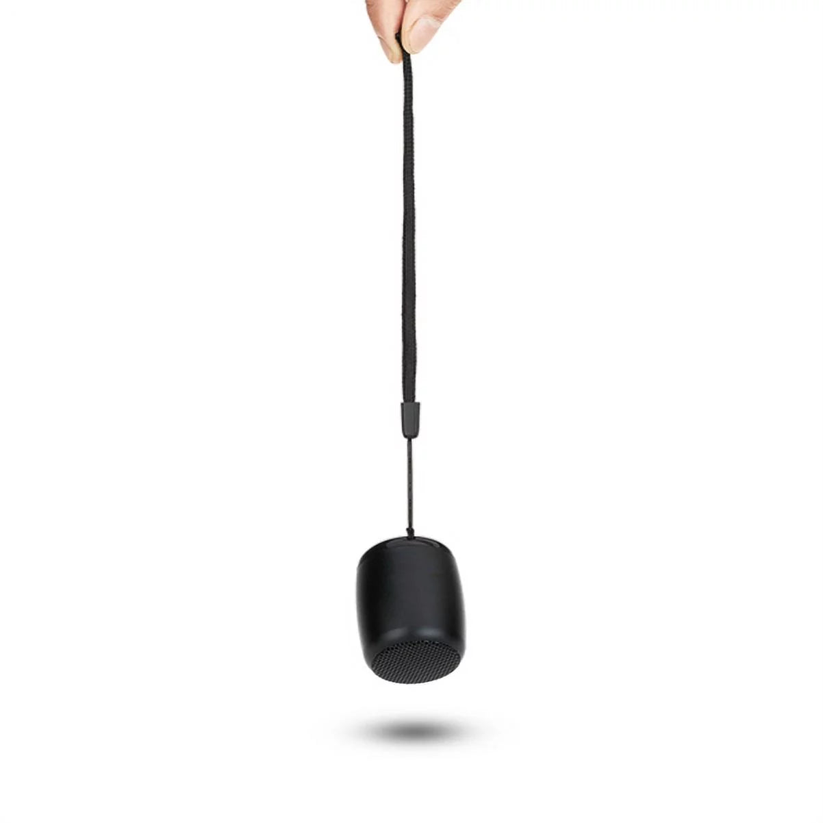 Mini Wireless Sizepeaker for Moto G Sizetylus (2022) Phone - Remote Sizehutter with Mic Audio Multimedia Rechargeable Black Compatible With Motorola Moto G Sizetylus (2022)