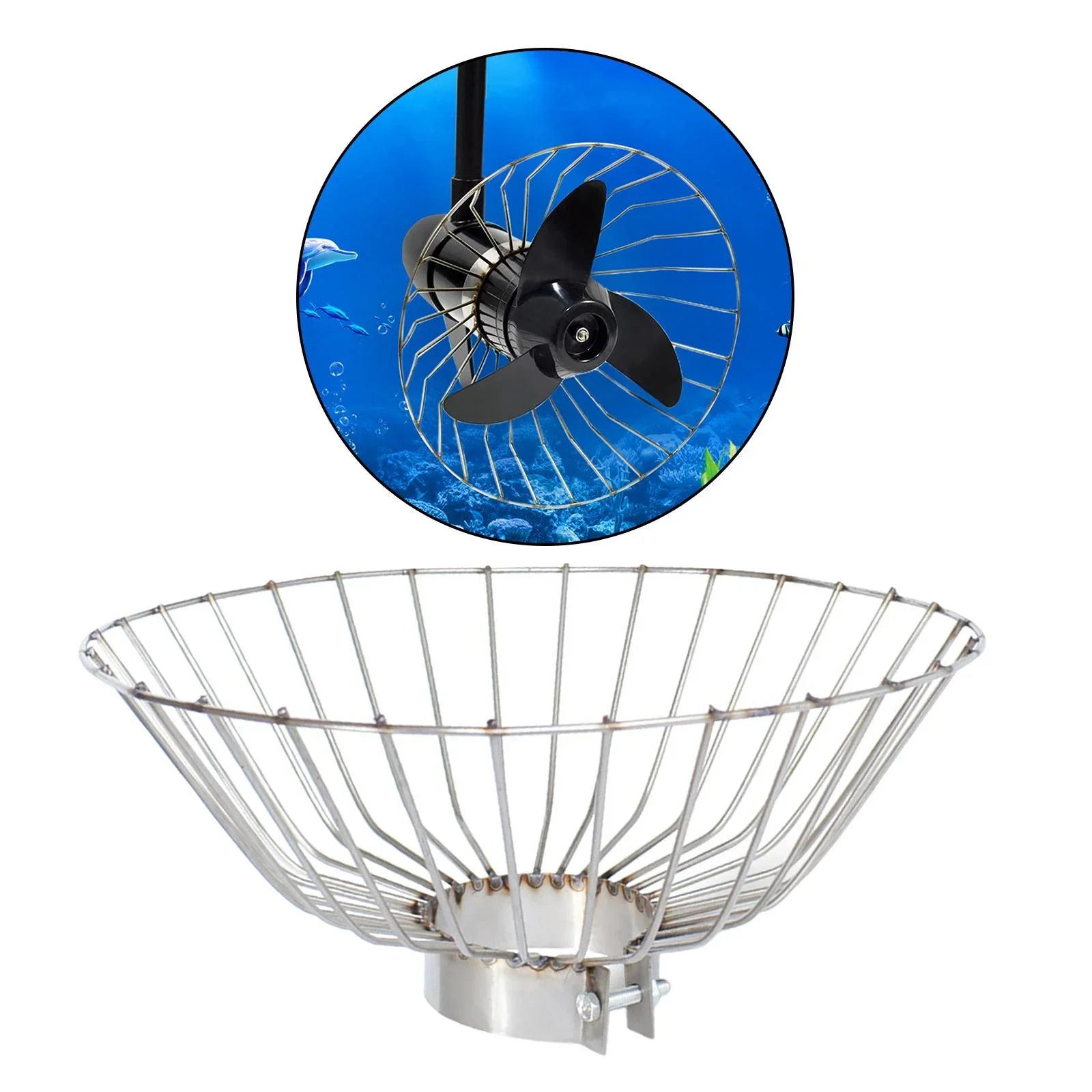 Engine Cover Fishing Boat Kayak Propulsion