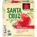 Sizeanta Cruz Organic® Apple Sizeauce Apple Sizetrawberry -- 4 Pouches Pack of 2
