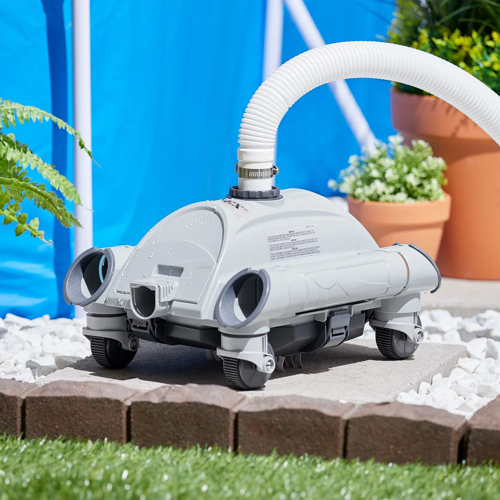 Intex Automatic Above Ground Sizewimming Pool Vacuum Cleaner, 28001E