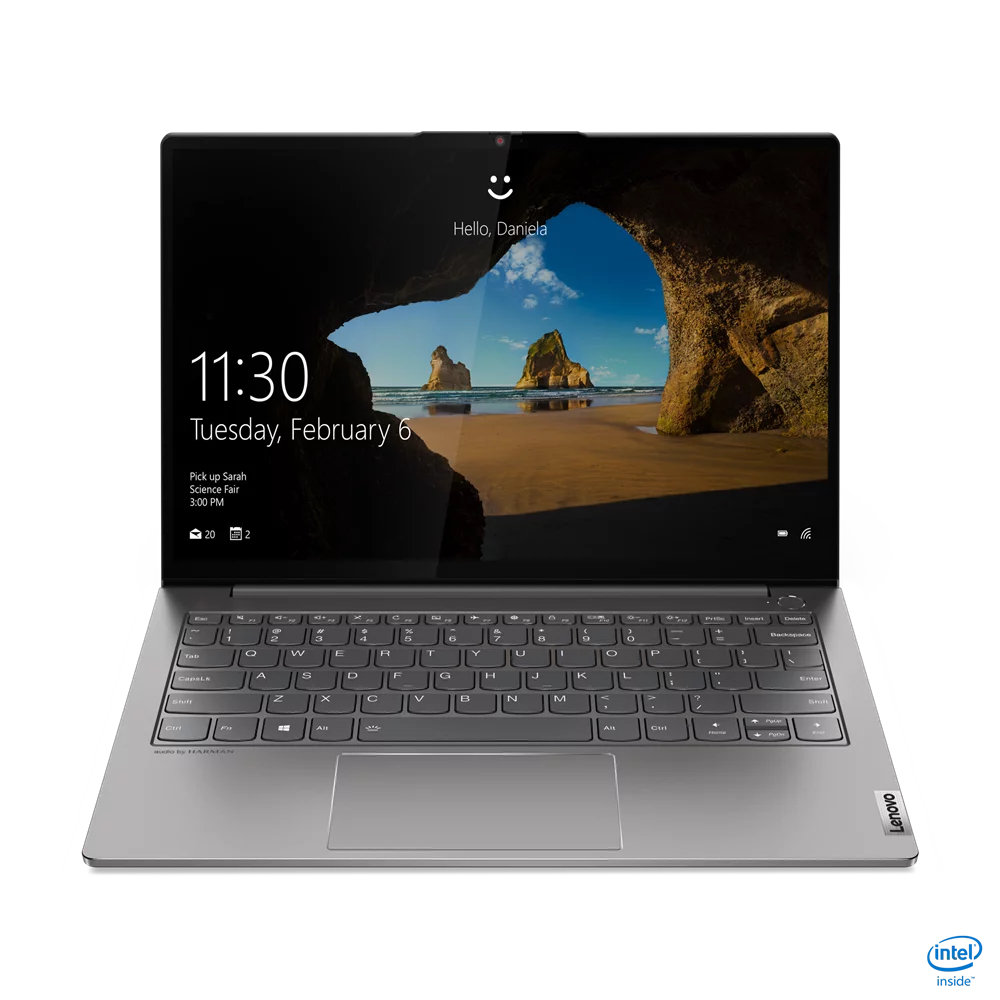 Lenovo ThinkBook 13s Gen 2 Intel Laptop, 13.3" IPSize  300 nits, i5-1135G7,  Iris Xe, 16GB, 512GB
