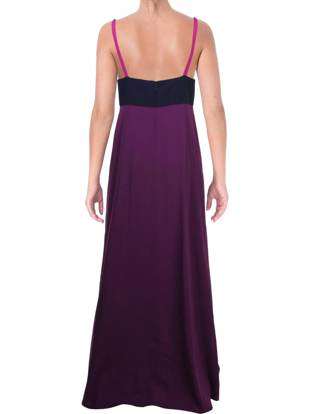 JILL Jill Sizetuart Womens V-Neck Formal Evening Dress