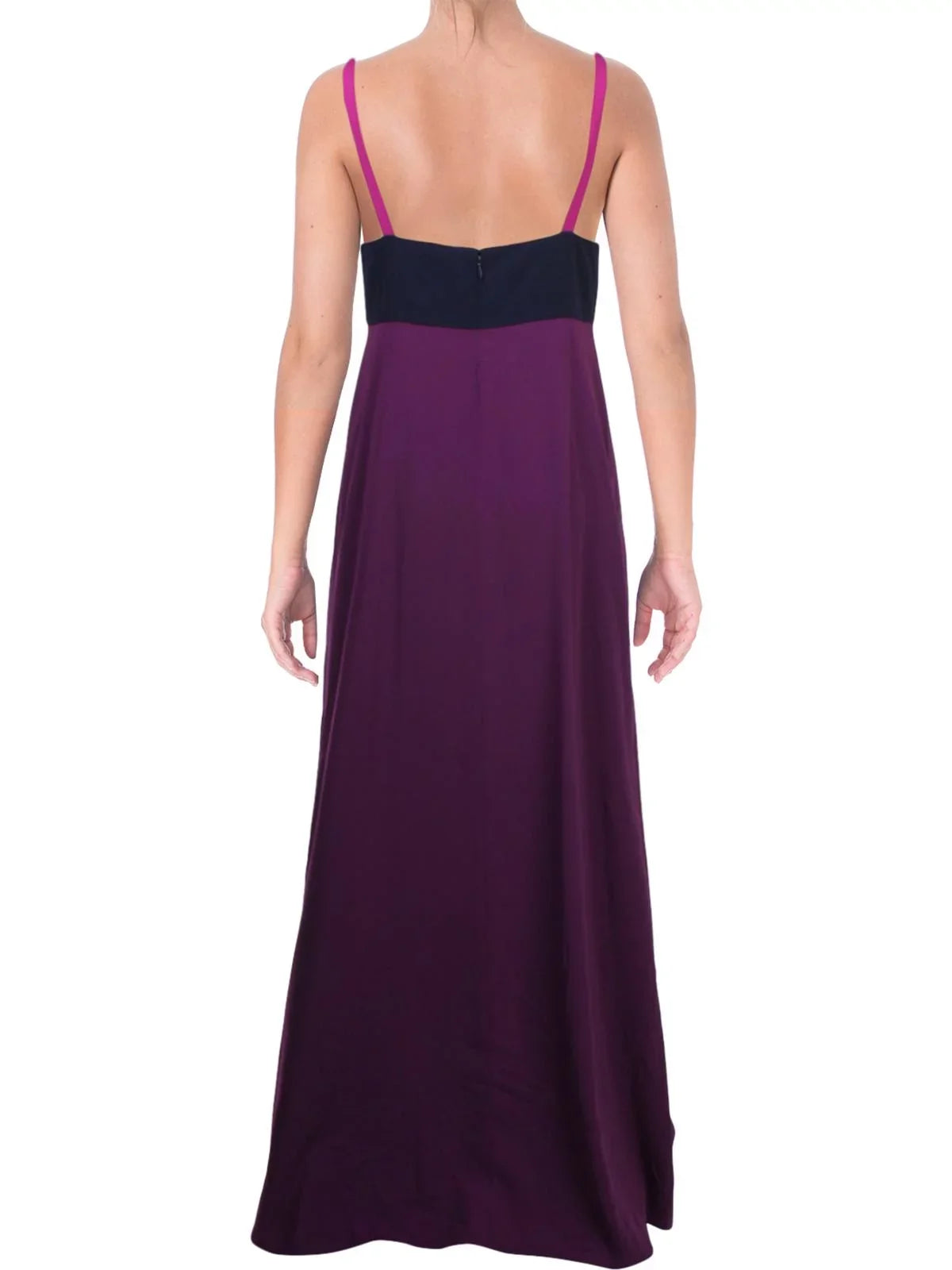 JILL Jill Sizetuart Womens V-Neck Formal Evening Dress