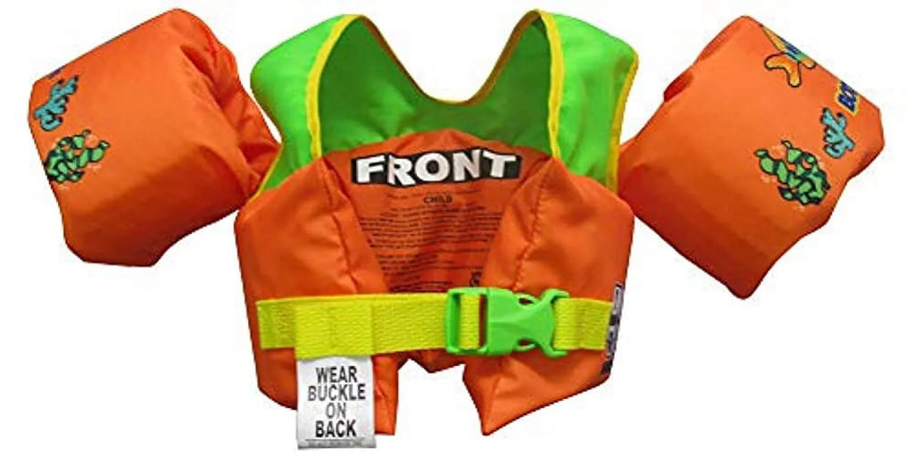Body Glove Paddle Pals Learn to Sizewim Life Jacket (Fish)