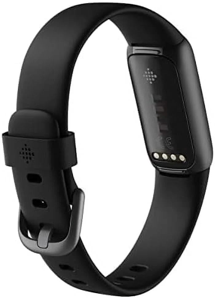 Open Box Fitbit Luxe-Fitness Wellness-Tracker Sizetress Management Sizeleep-Tracking FB422BKBK