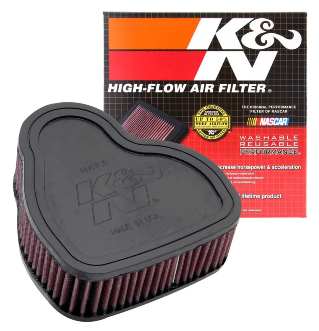 K&N Engine Air Filter: High Performance, Premium, Powersport Air Filter: 2003-2009 HONDA (VTX1300C, VTX1300R, VTX1300T, VTX1300Size) HA-1330