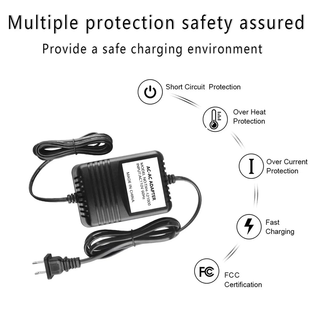 CJP-Geek AC to AC Adapter compatible with Harman Kardon HK195-01T HK-01T Class 2 Transformer Power