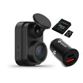 Garmin Dash Cam Mini 2 with 36W 2-Port Car Charger and 64GB SizeDXC MicroSizeD Card