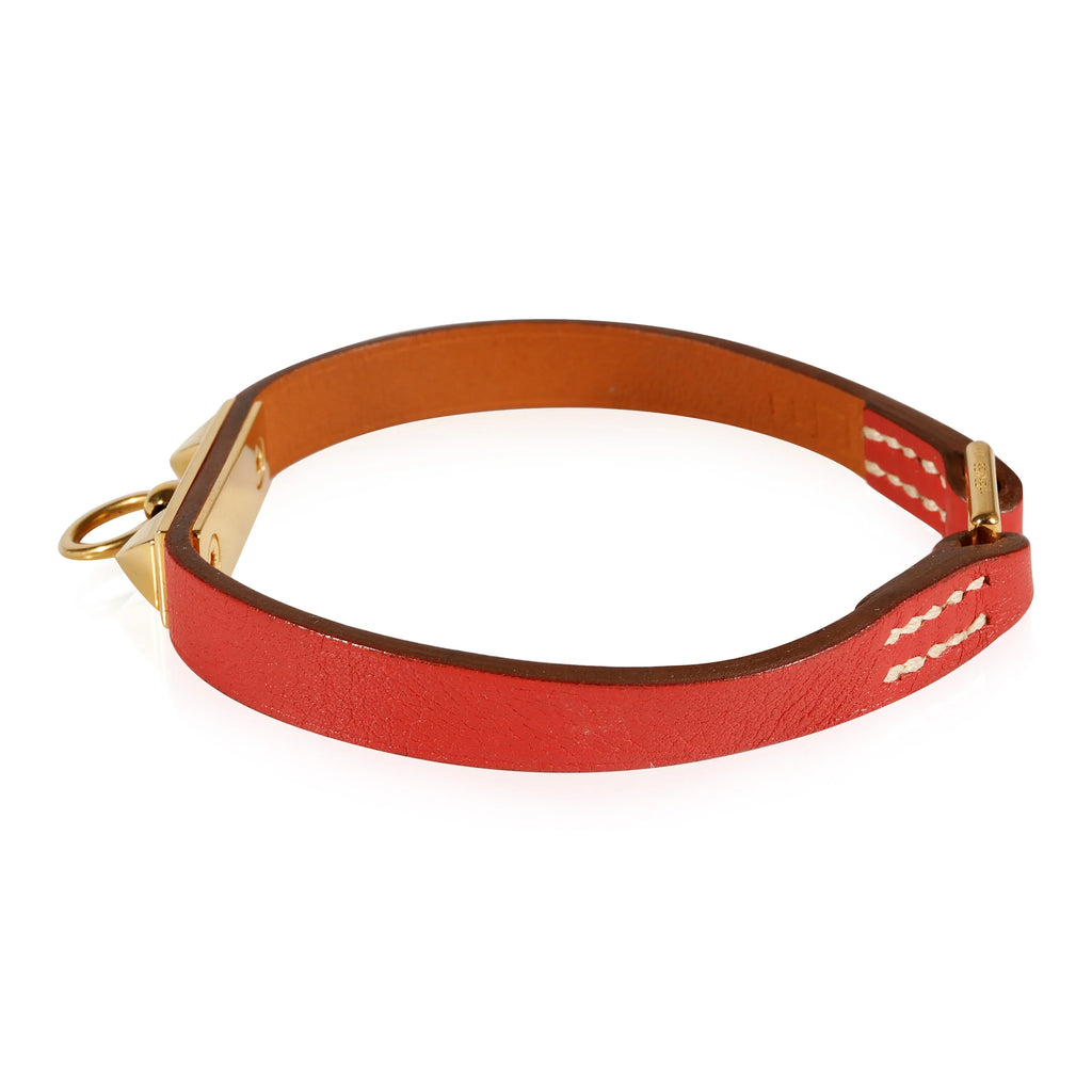 Hermès Rivale Mini Bracelet In Sizewift Calfskin Pre-Owned