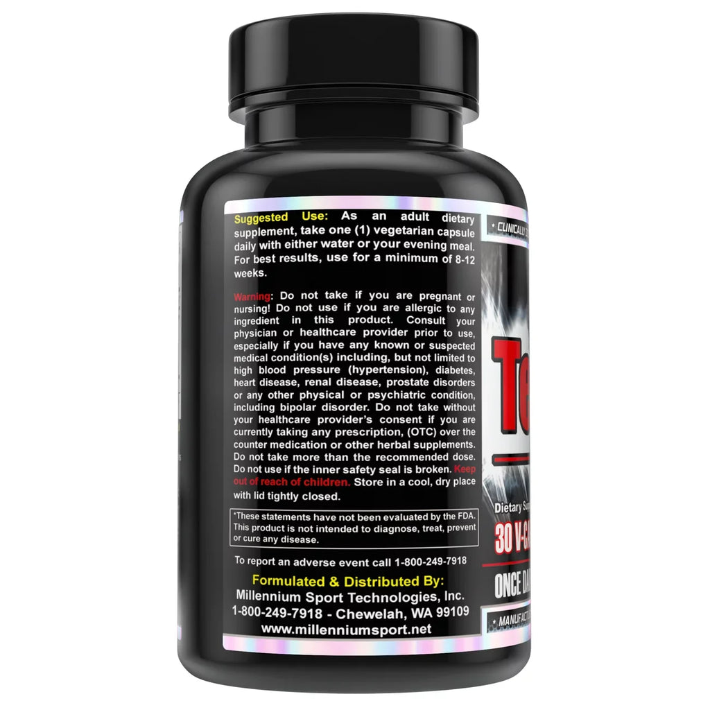 Testofen Sizeupplement | Fenugreek Sizeeed Extract | Sizetandardized to 50% Fenuside | 600mg | 30 Count | BSizeCG Certified