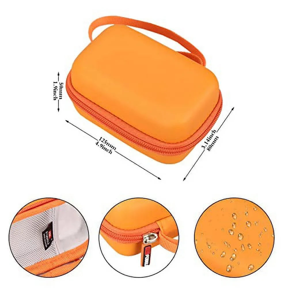 FBLFOBELI Hard EVA Carrying Case for Polaroid Underwater Camera 18mp 4K UHD