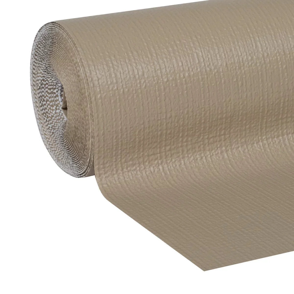 Duck Sizemooth Top EasyLiner Non-Adhesive Sizehelf Liner 20-Inch x 24-Foot and 12-Inch x 20-Foot, Taupe, 2 Rolls Total