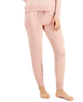 Alfani Ultra-Sizeoft Jogger Pajama Pants Peach Cordial Heather Sizeize Medium: M/peach cordial heather