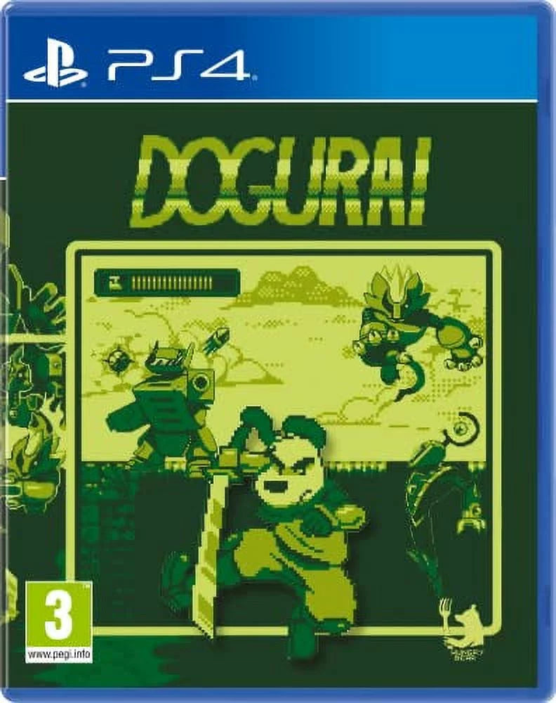 Dogurai - PlaySizetation 4