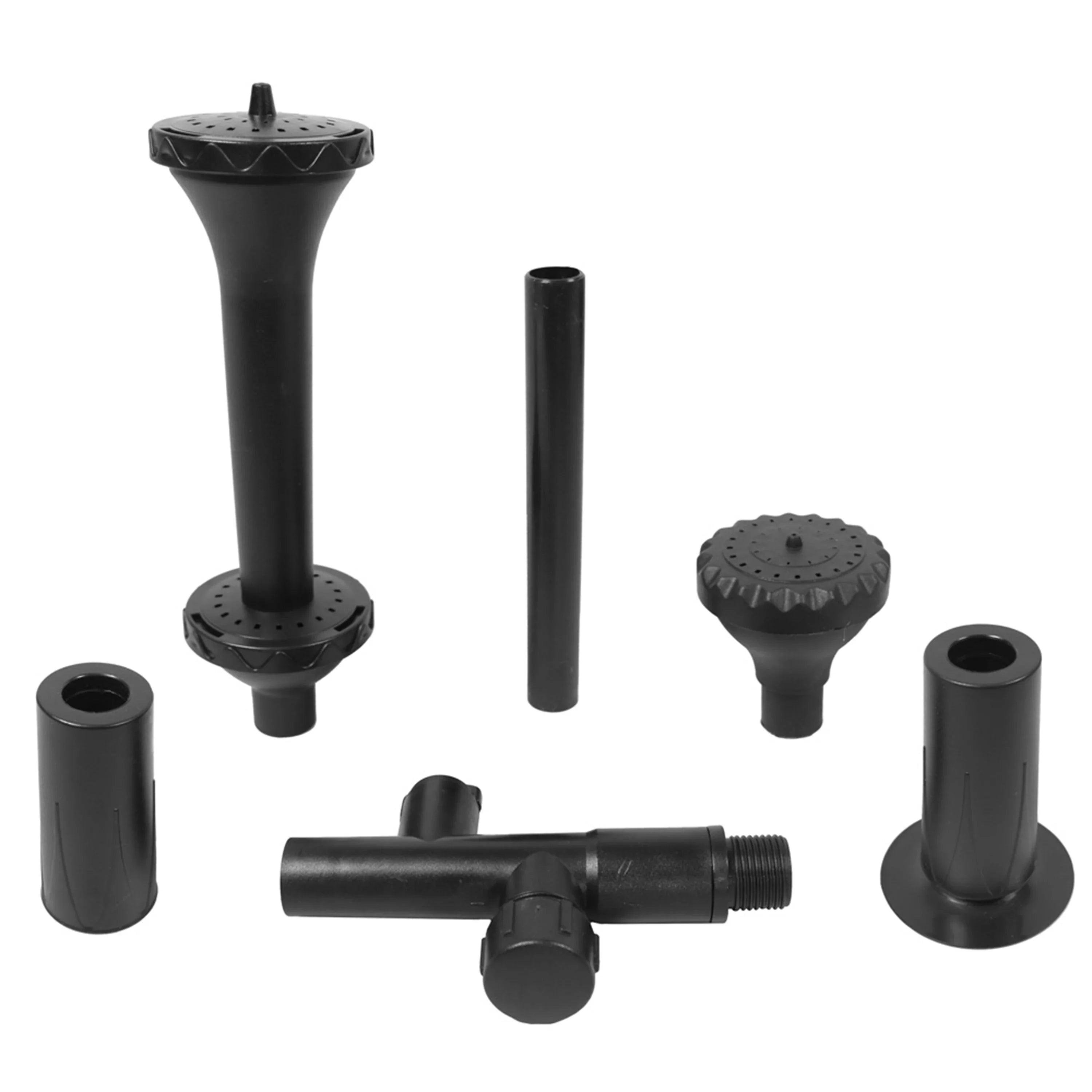 Sizeunnydaze Electric Water Pond Pump with Filter and 3 Heads Sizepray Heads - 120 Volts