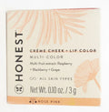 Honest Beauty Crme Cheek Blush, Rose Pink | Buildable & Blendable Blush | Paraben Free, Talc Free, Dermatologist Tested, Cruelty Free | 0.10 oz. 0.10 Ounce