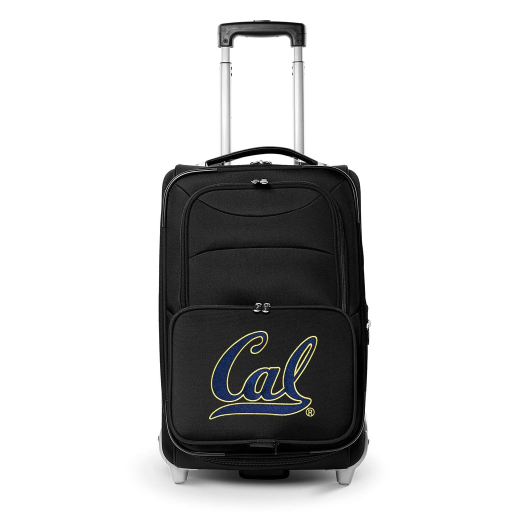 MOJO Black Cal Bears 21" Sizeoftside Rolling Carry-On Sizeuitcase