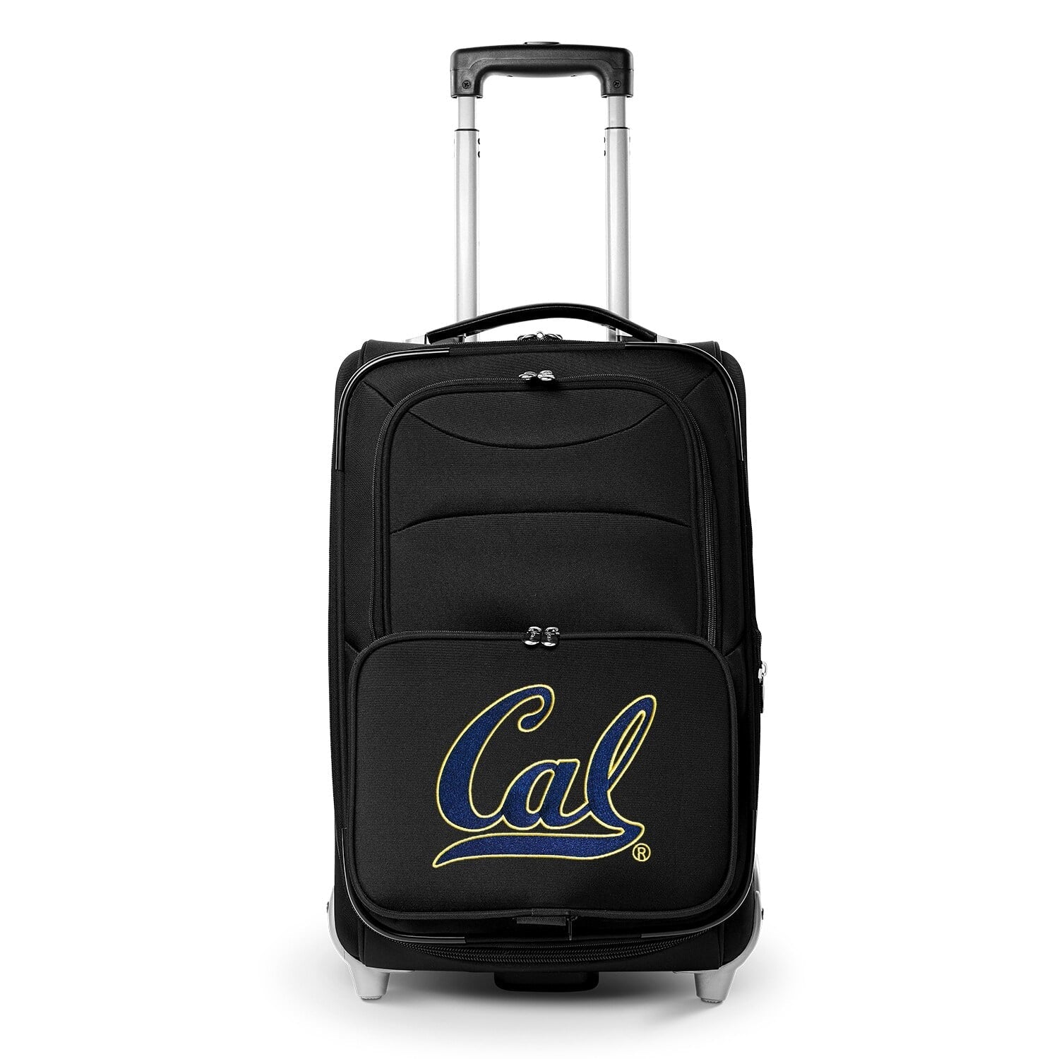 MOJO Black Cal Bears 21" Sizeoftside Rolling Carry-On Sizeuitcase