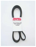 Treadmillpartszone Replacement ProForm Model PFEX70170 880Size Upright Bike Drive Belt Part 132699
