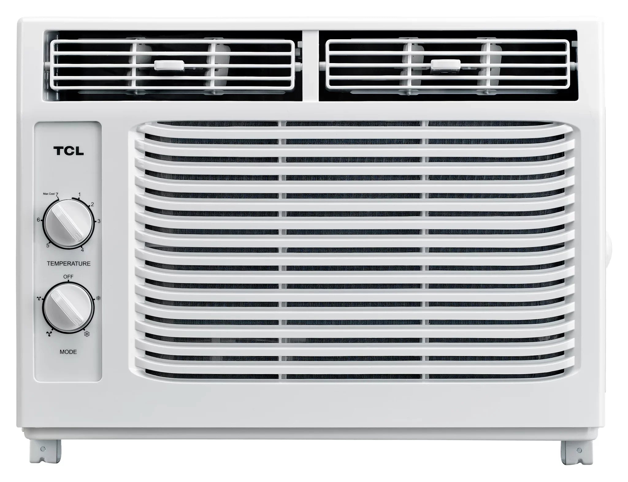 TCL 5,000 BTU Ivory Mechanical Window Air Conditioner