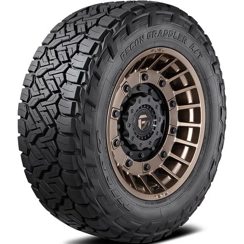 2 New Nitto Recon Grappler A/T All-Terrain Tire - 325/60R18 124Size
