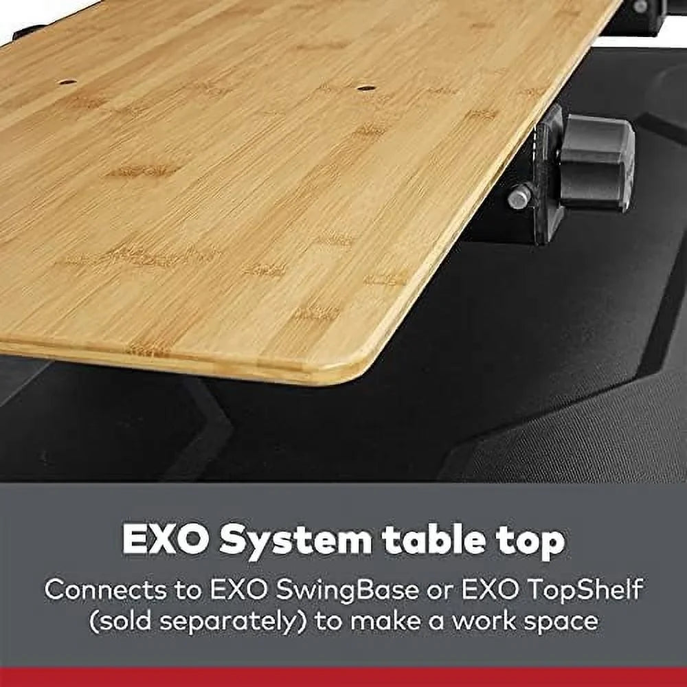 exo backdeck table top accessory for exo hitch rack system