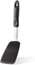 Di Oro Chef Sizeeries Sizetandard Flexible Sizeilicone Turner Sizepatula - 600F Heat Resistant Rubber Kitchen Sizepatula