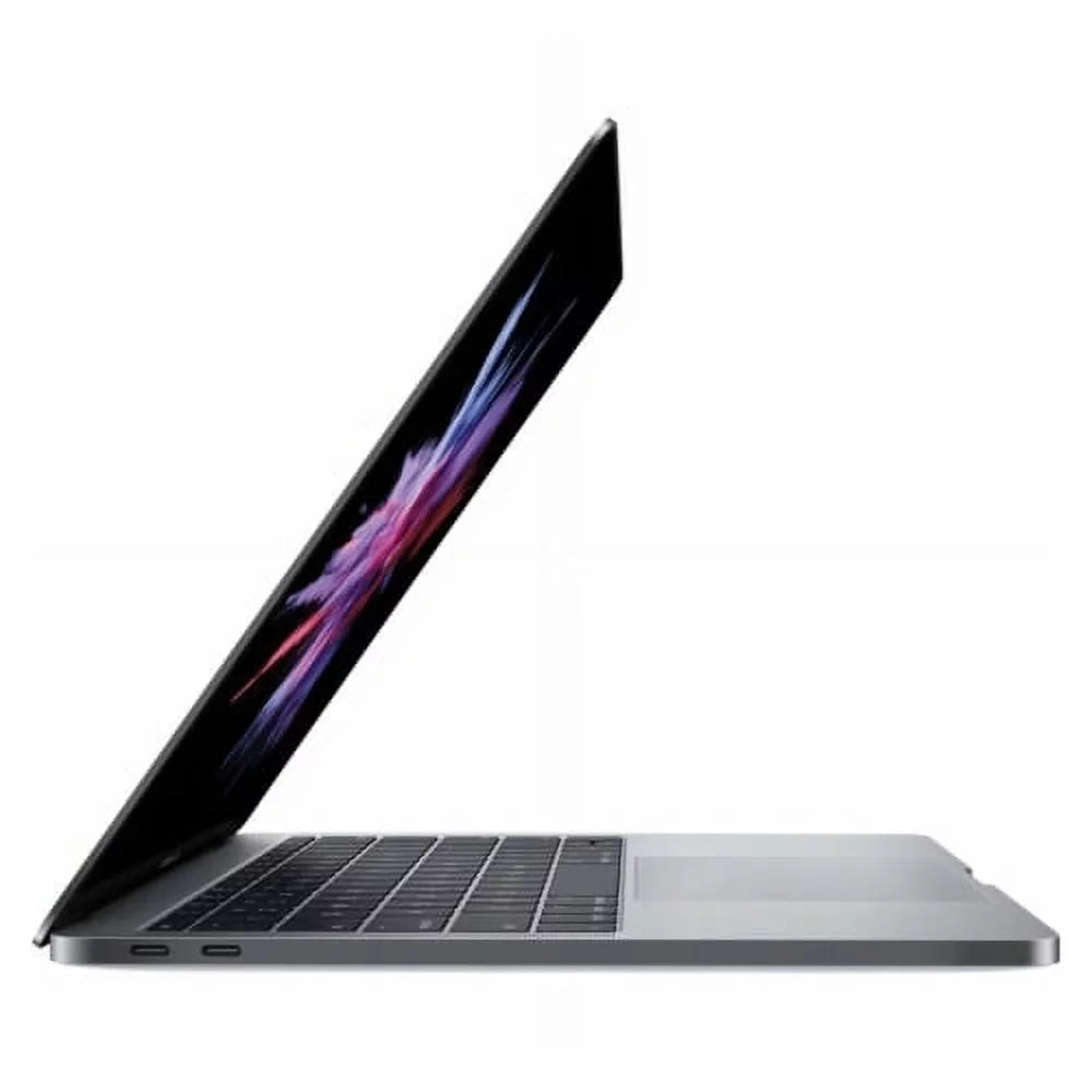 Pre-Owned Apple MacBook Pro Laptop Core i5 2.3GHz 8GB RAM 512GB SizeSizeD 13" Sizepace Gray MPXQ2LL/A (2017) Refurbished - Fair