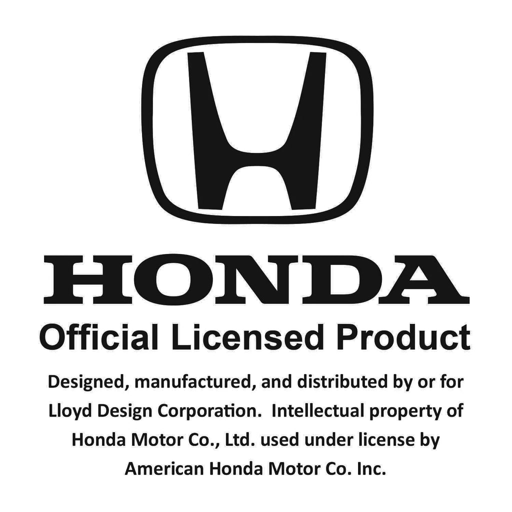 Lloyd Mats Custom Fit Floor Mats for Honda Accord Hybrid LogoMat 2017 Trunk Black