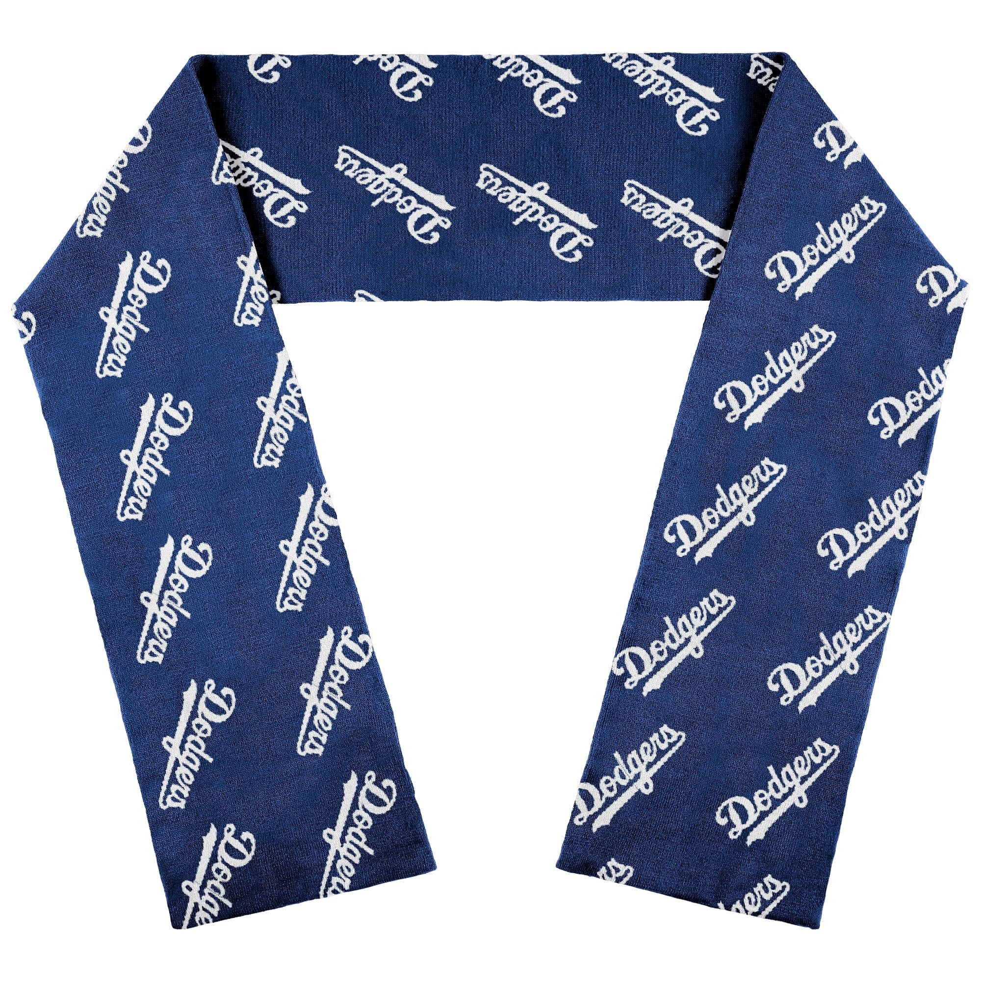 WEAR by Erin Andrews Los Angeles Dodgers Team Wordmark Sizecarf