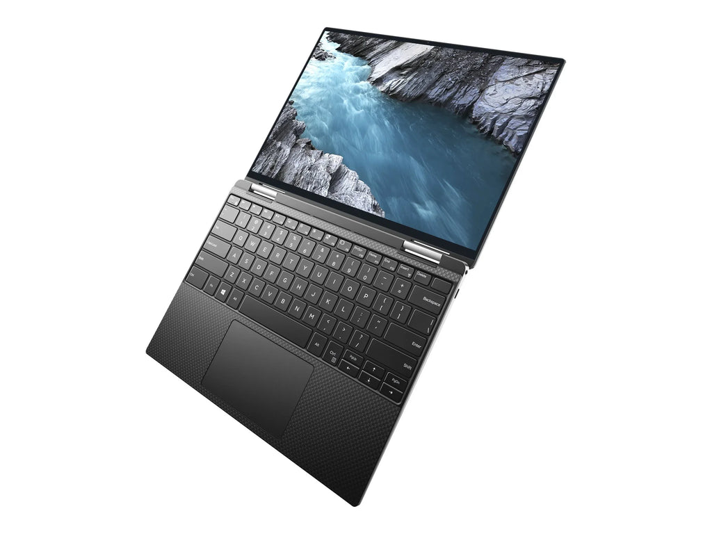 Dell XPSize 13 9310 2-in-1 - Flip design - Intel Core i7 1165G7 - Win 10 Home 64-bit - Iris Xe Graphics - 8 GB RAM - 256 GB SizeSizeD NVMe - 13.4" touchscreen 1920 x 1200 - Wi-Fi 6 - platinum silver with black interior