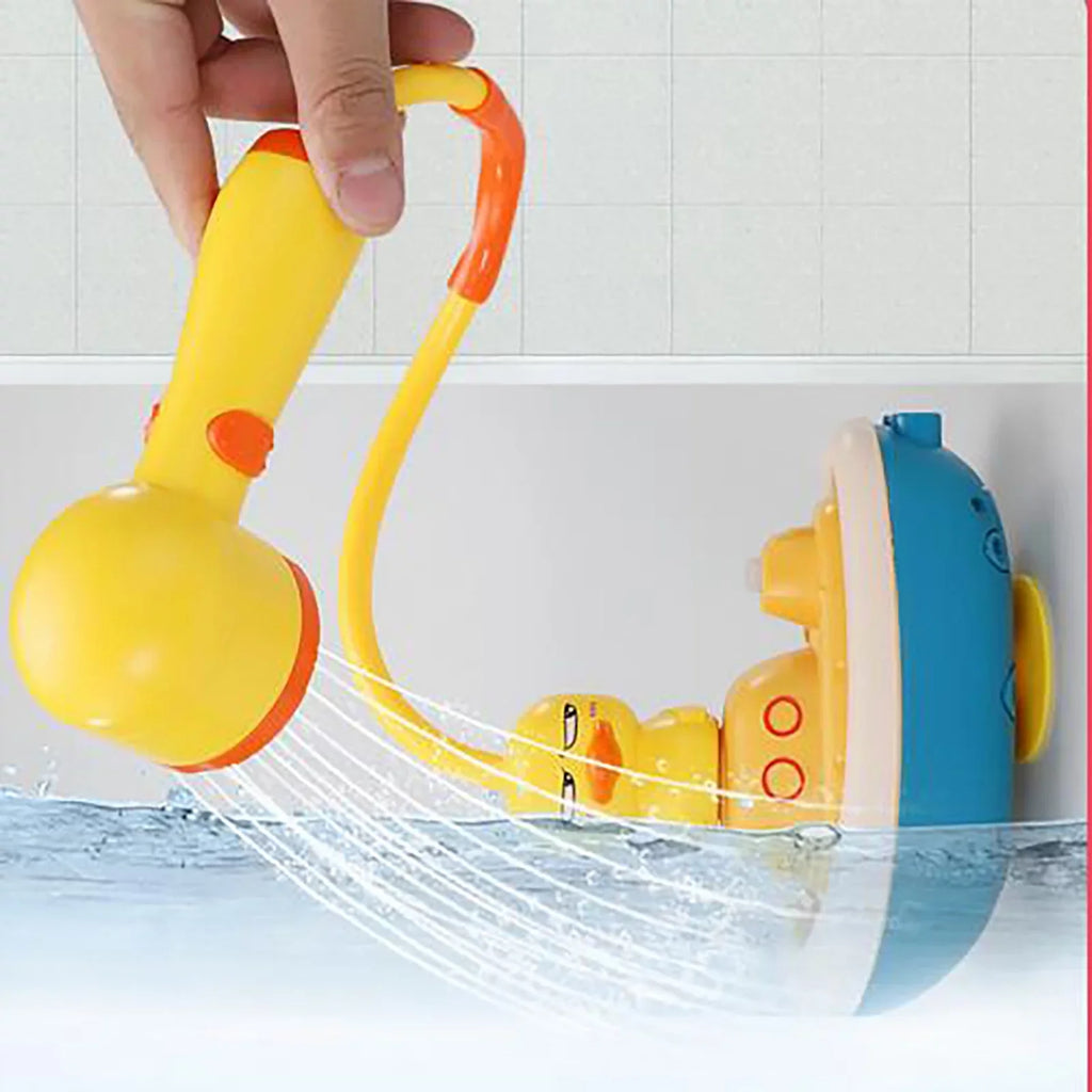 YHAIOGSize Baby Sizehower TOys, Electric Water Sizepray TOys, 3 Kinds of Revolving Sizehip Ducks