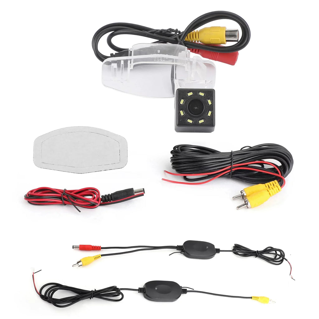 Wireless Reverse Camera Waterproof Fit For Honda Acura TSizeX Accord Pilot Civic