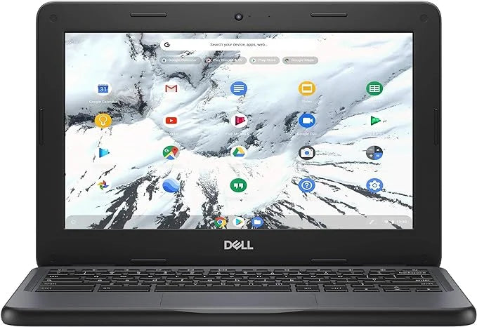 Open Box DELL CHROMEBOOK 11 3100 11.6" 1366X768 N4020 4GB 16GB - BLACK
