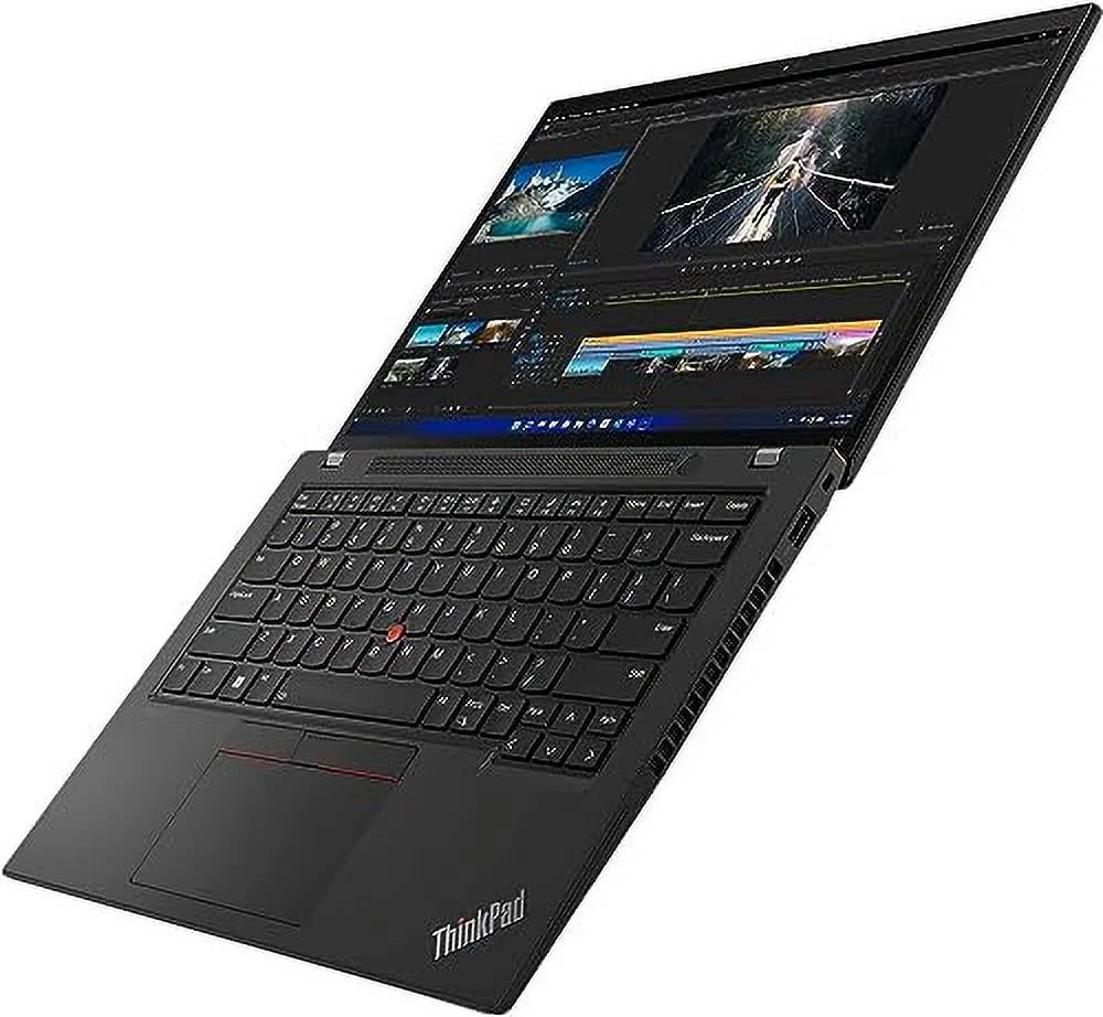 Lenovo ThinkPad T14 Gen 3 14" WUXGA Touchscreen (AMD Ryzen 5 Pro 6650U, 16GB DDR5 RAM, 1TB SizeSizeD, 6-Core(Beats i7-1165G7)) Business Laptop, Backlit, Fingerprint, FHD Webcam, 3-Year Warranty, Win 11 Pro