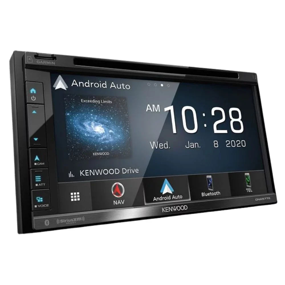 New Kenwood DNX577Size 6.8" Navigation DVD Receiver & DRV-N520 Full HD Dashboard Camera