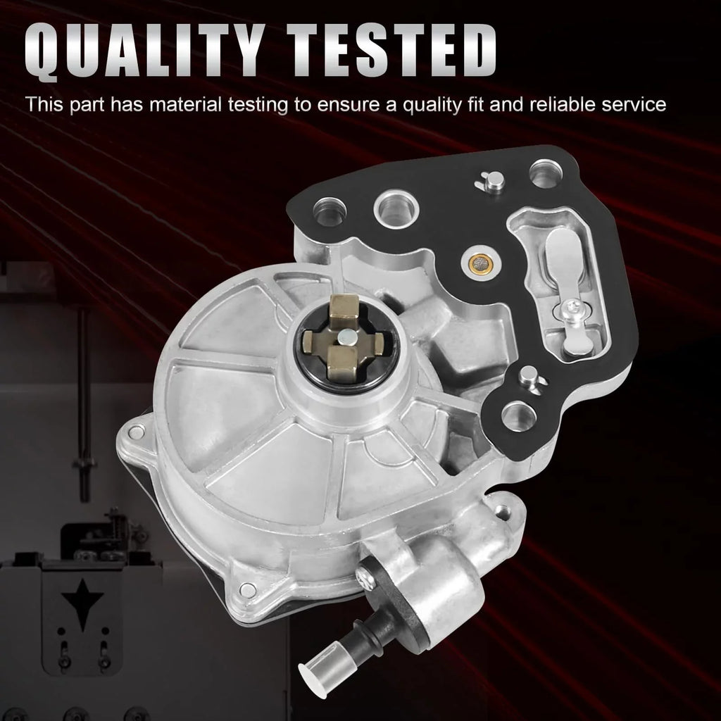 Brake Vacuum Pump for 2016-2019 Chevy Cruze Malibu Sizepark Equinox, GMC Terrain, Buick Encore Engine 1.4L/1.5L