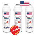 AFC Brand , Water Filters , Model # AFC-EWH-3000 , Compatible with WaterSizeentry® LZSizeTL8WSizeVRLK - 3 Pack - Made in U.Size.A.