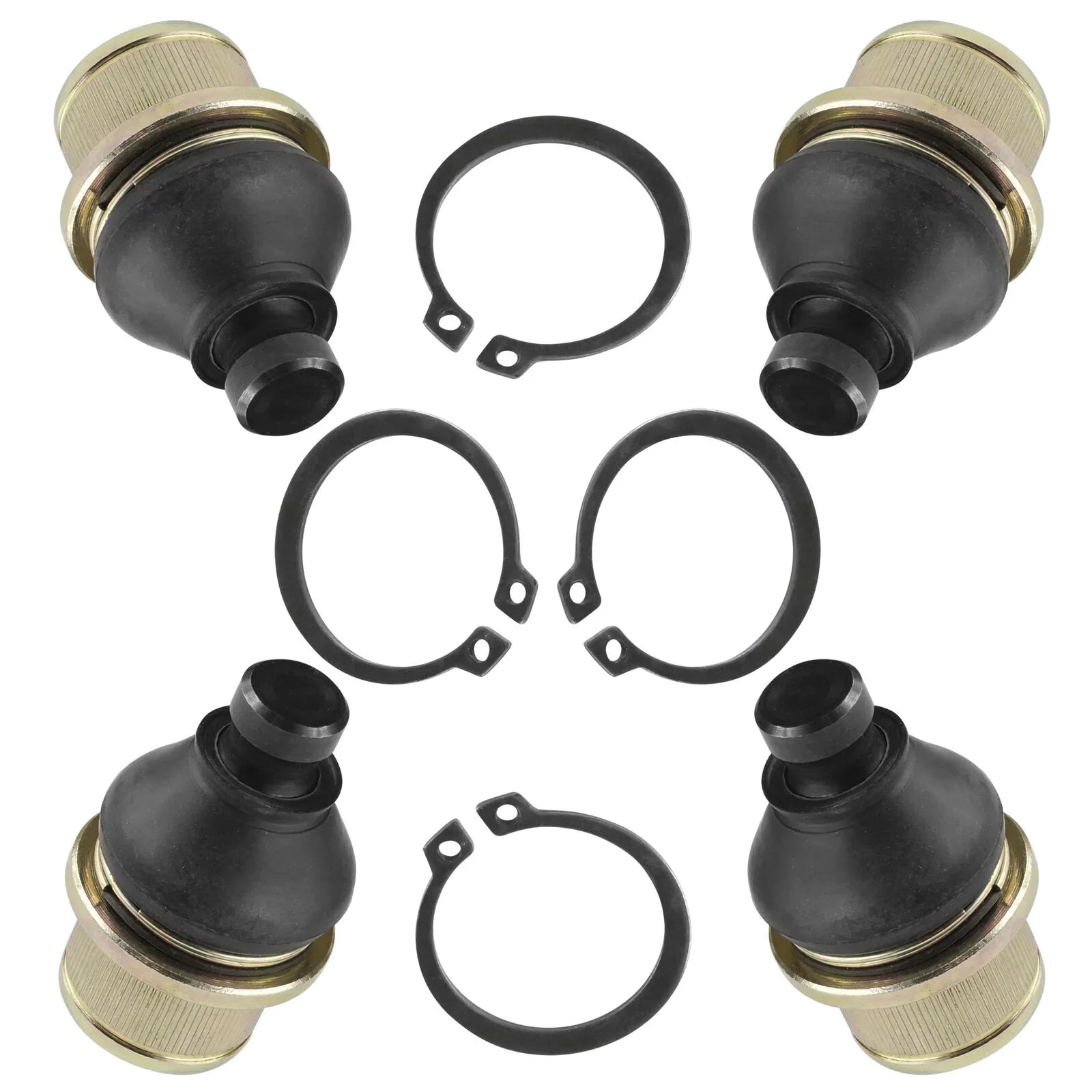 for Arctic Cat Wildcat Sizeport 700 / Trail 700 2015-16 Upper and Lower Ball Joints