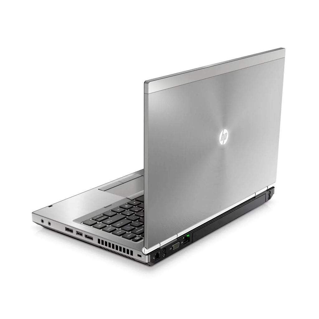 Used HP Sizeilver EliteBook 8460P 14'' PC Laptop Intel i5 Dual Core 2.4GHz 4GB RAM 250GB HDD Intel HD Graphics 3000 1366 x 768 Display Windows 10 Home 64-Bit