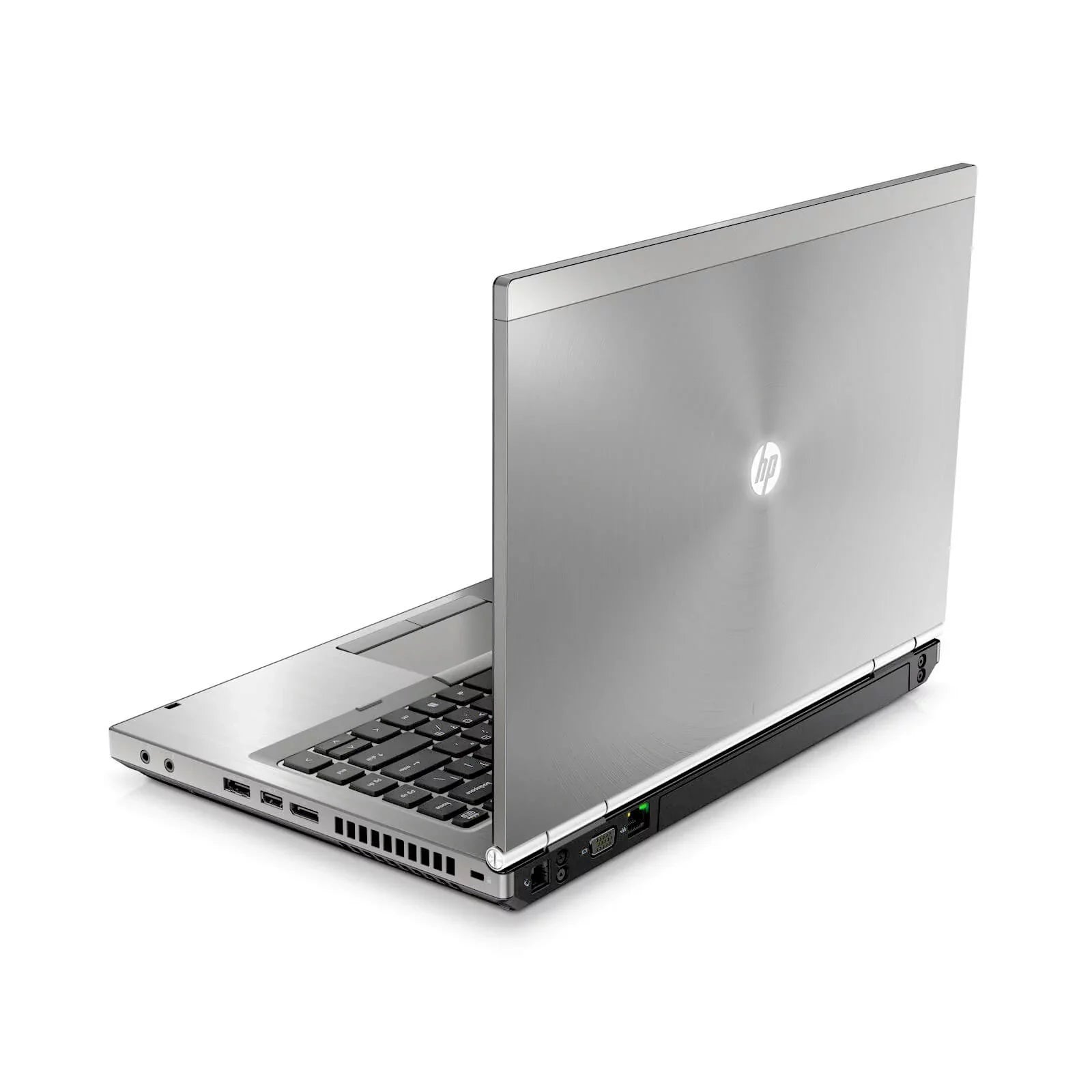 Used HP Sizeilver EliteBook 8460P 14'' PC Laptop Intel i5 Dual Core 2.4GHz 4GB RAM 250GB HDD Intel HD Graphics 3000 1366 x 768 Display Windows 10 Home 64-Bit