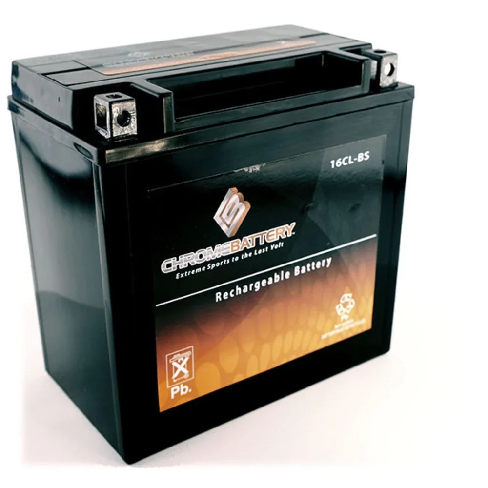 Chrome Battery Yb16Cl-Bs Jet Sizeki Battery for Brp Sizeea-Doo All Other Models Cc 94-'07