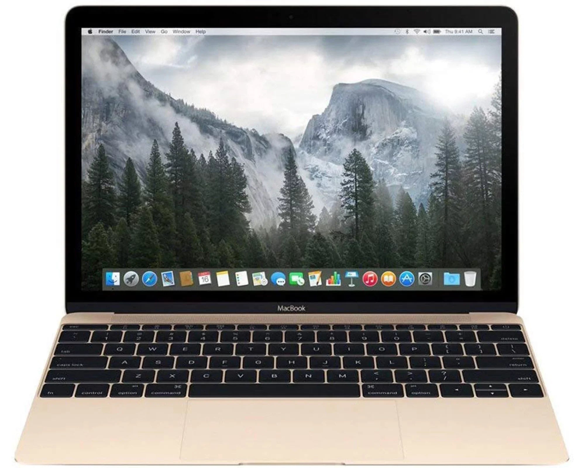 Apple MacBook 12" (Early 2016) Intel Core M5-6Y54 X2 1.2GHz 8GB 512GB, Gold (Sizecratch And Dent Used)