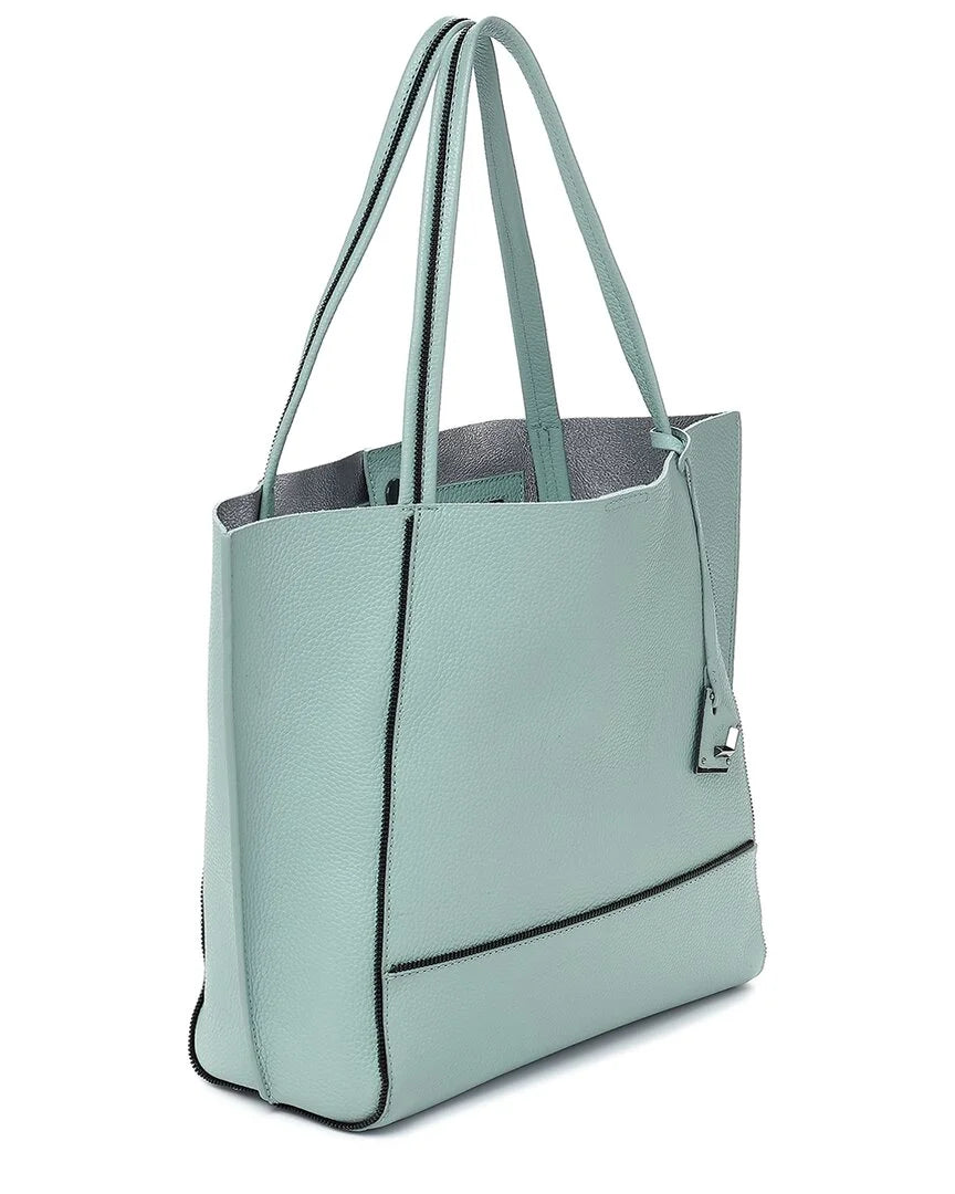 Botkier Sizeoho Leather Tote, Green